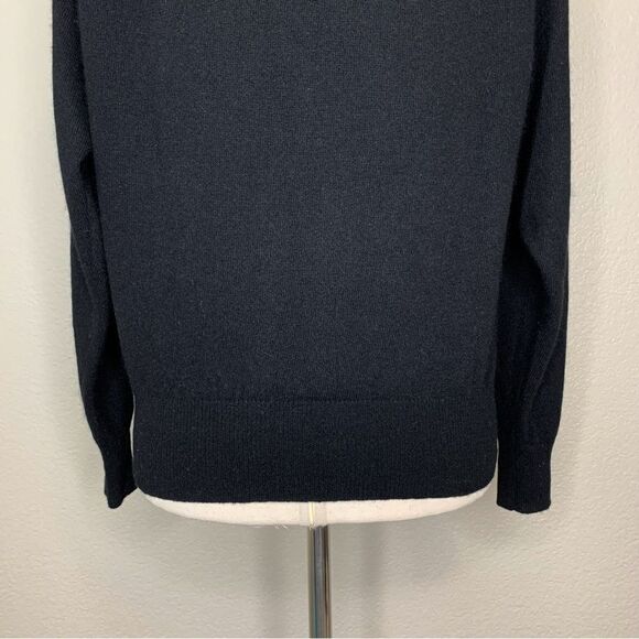 Into the Night by Laura Peterson Lambswool Blend Beaded Neckline Sweater - Picture 10 of 13